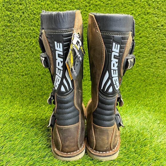 Gaerne Balance Oiled Brown Mens Size 5 Outdoor Leather Motorcycle Riding Boots main image 5